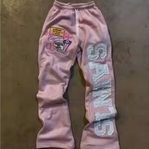 Pink men’s Sweatpants